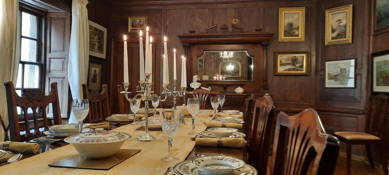 הוילה Auchleven East Wing Lickleyhead Castle מראה חיצוני תמונה