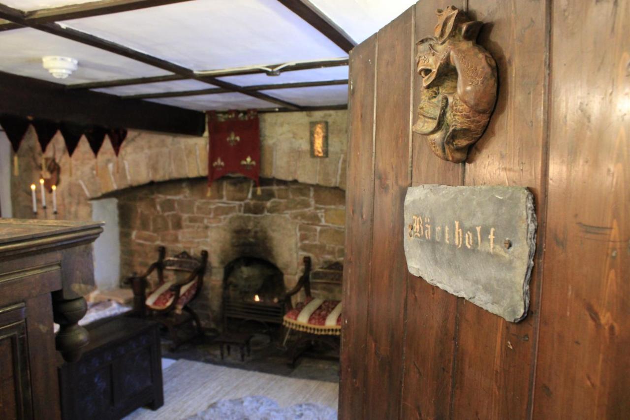 הוילה Auchleven East Wing Lickleyhead Castle מראה חיצוני תמונה