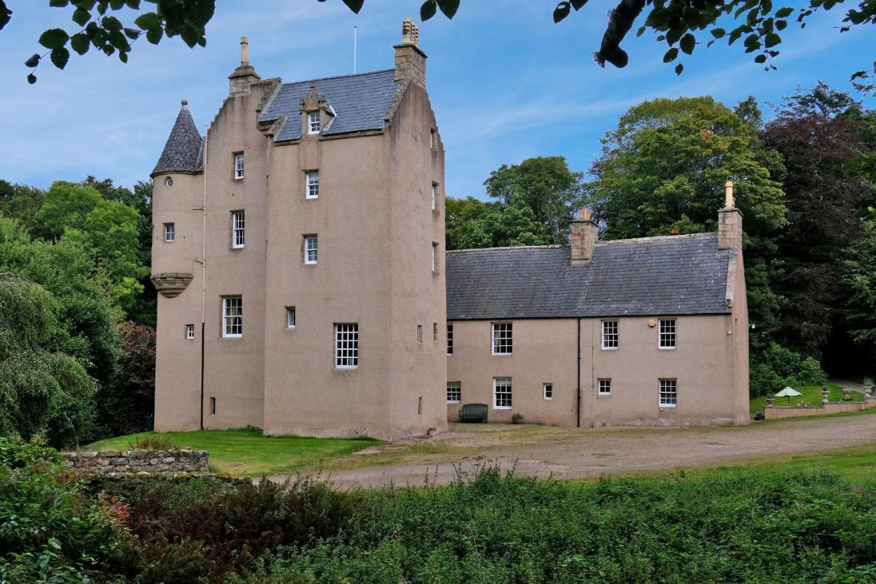 הוילה Auchleven East Wing Lickleyhead Castle מראה חיצוני תמונה