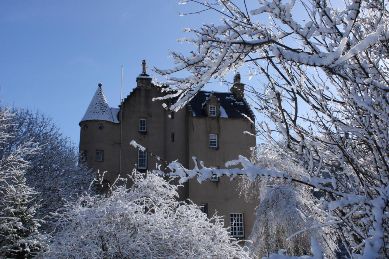 הוילה Auchleven East Wing Lickleyhead Castle מראה חיצוני תמונה